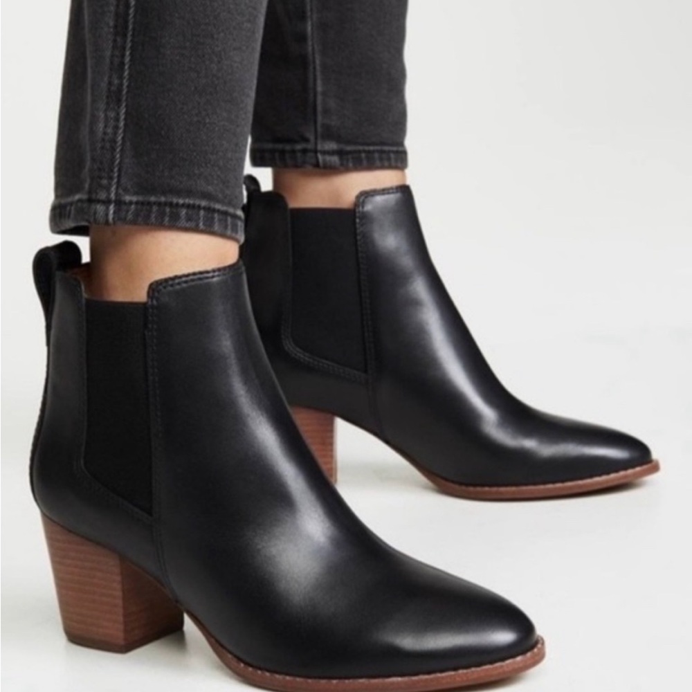 Madewell Regan Ankle Boots